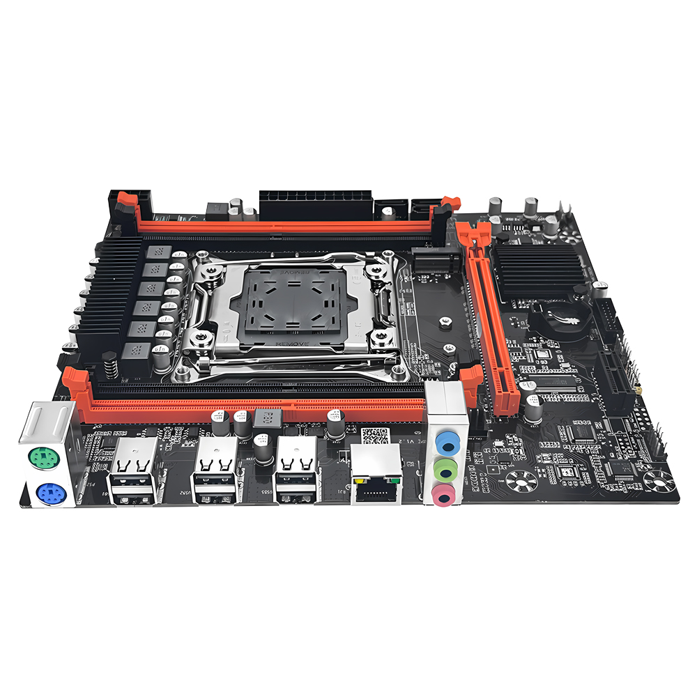MOUGOL New X99 Motherboard Set - 128Gb Ddr4 Ecc Lrdimm 3200Mhz recension och pris