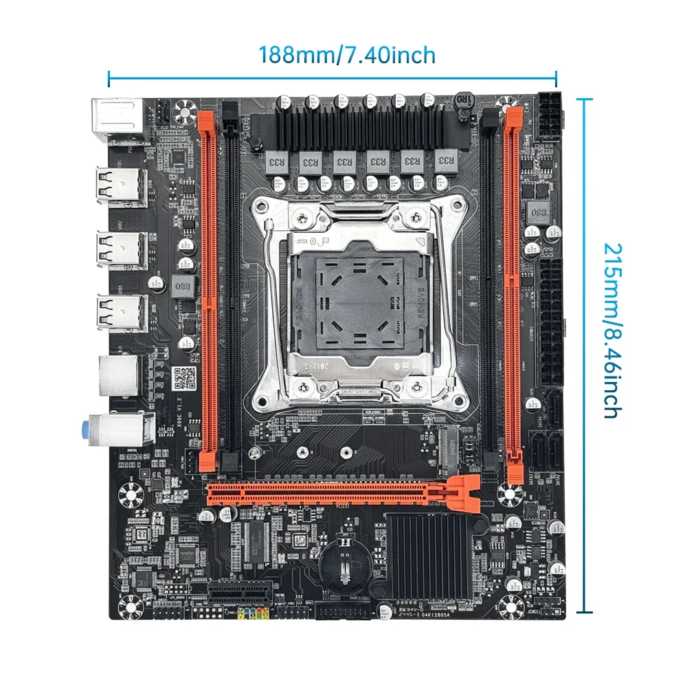 SOYO X99 Motherboard Set Kit W - 128Gb Ddr4 Ecc Lrdimm 3200Mhz recension och pris