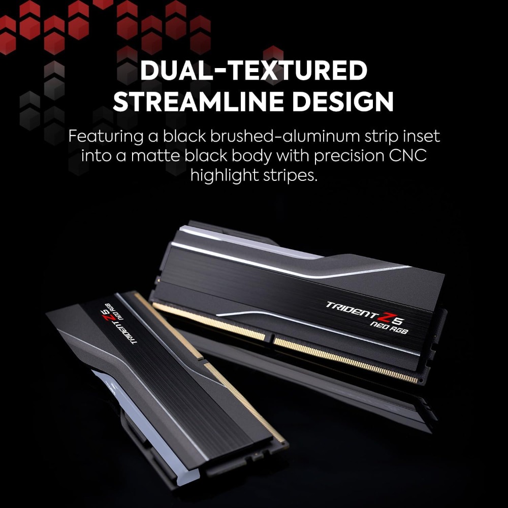 US Shipping American Standard  - 64Gb Ddr5 6000Mhz Cl30 2X32Gb Desktop recension och pris