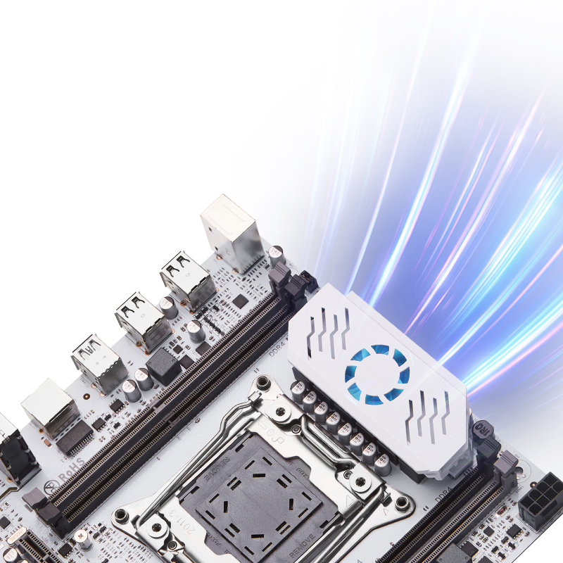 QIYIDA X99 Motherboard Set Kit - 128Gb Ddr4 Reg Ecc Workstation Memory Kit recension och pris