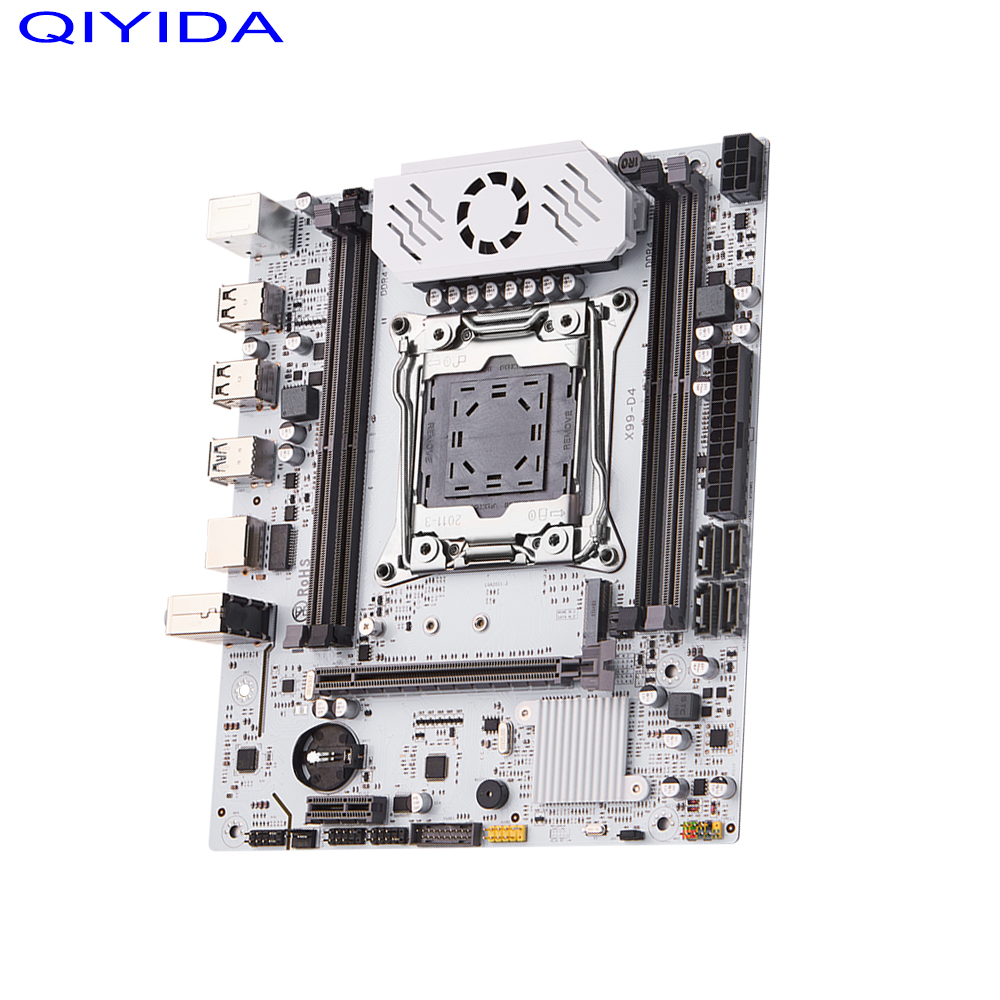 QIYIDA X99 Motherboard Set Kit - 128Gb Ddr4 Reg Ecc Workstation Memory Kit recension och pris